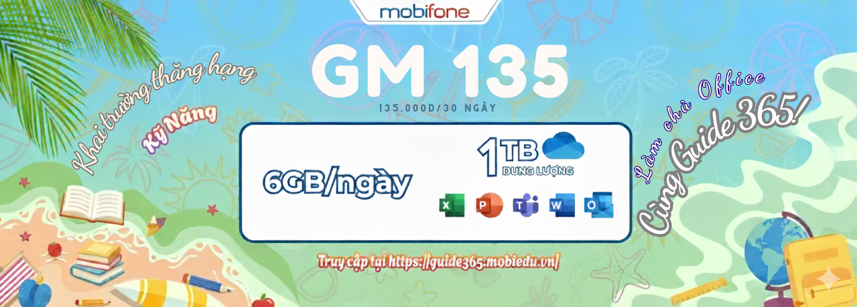 Ưu đãi gói cước MobiFone 1