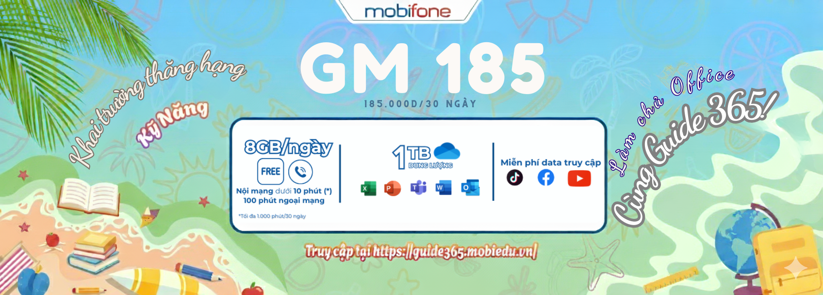 Ưu đãi gói cước MobiFone 3