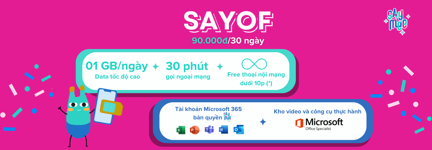 Ưu đãi gói cước MobiFone 4